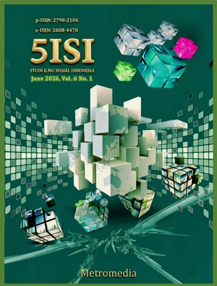 					View Vol. 6 No. 1 (2026): Studi Ilmu Sosial Indonesia (June)
				